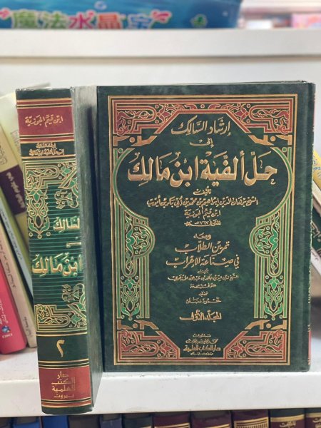ارشاد السالك الى حل الفية ابن مالك2/1